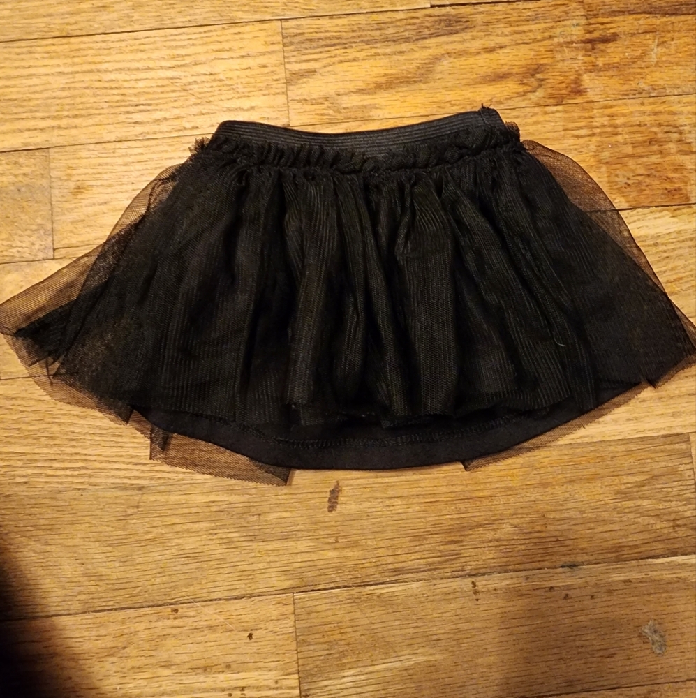 Newborn black tutu